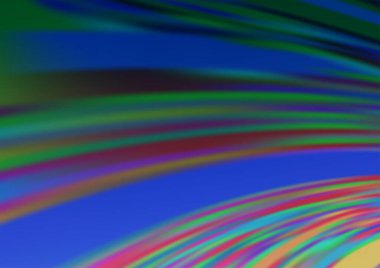 Renkli vektör deseni, bulanık arkaplan şablonu