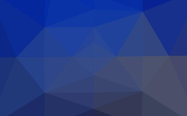 Çizgileri ve üçgenleri olan vektörsüz bir düzen. Soyut arkaplanda renkli eğimli üçgenler