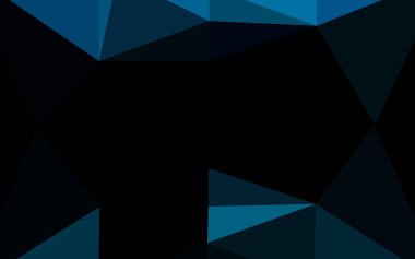 Çizgileri ve üçgenleri olan vektörsüz bir düzen. Soyut arkaplanda renkli eğimli üçgenler