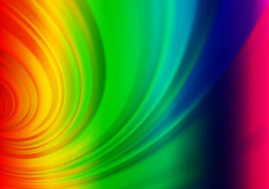 soyut çizgiler ve dalgalar, vektör illüstrasyonu, kopyalama alanı deseni