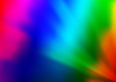 Renkli bulanık arkaplan gradyan, vektör illüstrasyon deseni ile