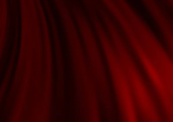 Gebogene Lichtstrahlen Rot Rosa Getönten Farben Vektorhintergrund Moderne Illustration Mit — Stockvektor