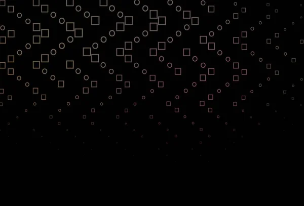 Σκούρο Ροζ Κίτρινο Διάνυσμα Φόντο Ορθογώνια Ορθογώνια Αφηρημένο Φόντο Πολύχρωμη — Διανυσματικό Αρχείο