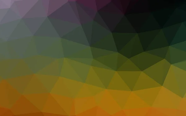 Vektorová Ilustrace Abstraktní Moderní Trojúhelníky Pozadí — Stockový vektor