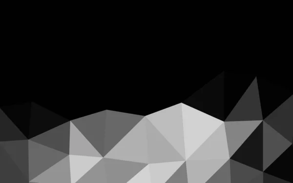 Vektorillustration Abstrakte Moderne Dreiecke Hintergrund — Stockvektor