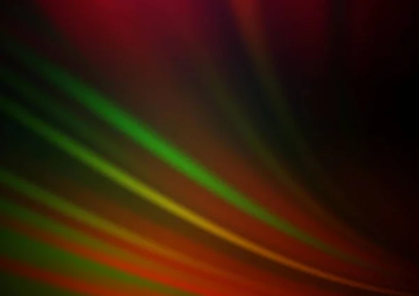 Modèle Vectoriel Coloré Modèle Fond Flou — Image vectorielle