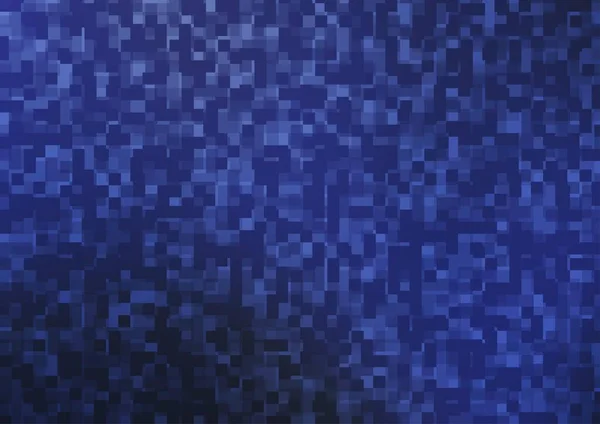 Modèle Vectoriel Bleu Clair Dans Style Carré Belle Illustration Avec — Image vectorielle
