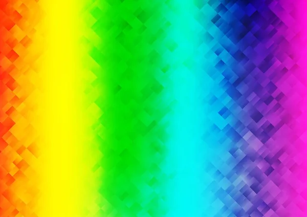 Цветной Векторный Шаблон Размытый Фоновый Шаблон — стоковый вектор