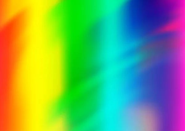 带渐变的彩色模糊的抽象背景 矢量图解模式 — 图库矢量图片