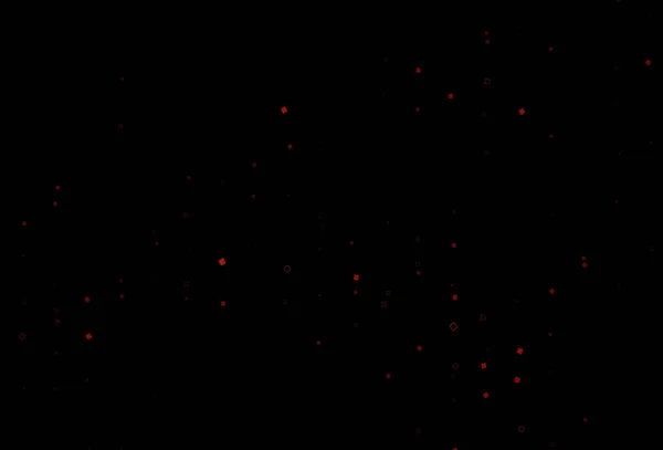 Темно Оранжевый Векторный Задний Ход Линиями Прямоугольниками Блестящие Абстрактные Иллюстрации — стоковый вектор