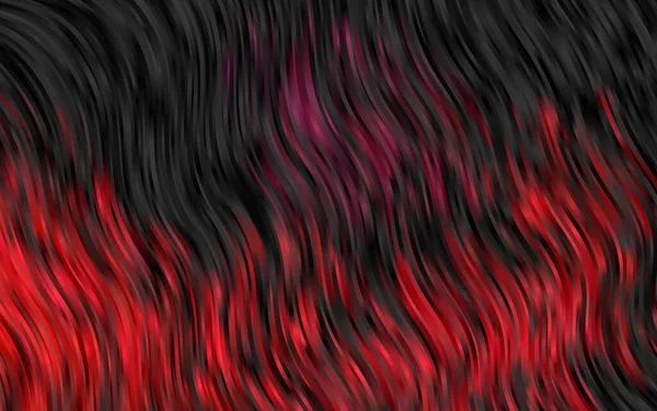 Lignes Ondes Floues Différentes Formes Couleurs Une Vague Illustration Abstraite — Image vectorielle