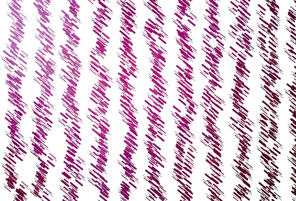 Luz Fondo Vectorial Púrpura Con Líneas Rectas Ilustración Decorativa Brillante — Vector de stock