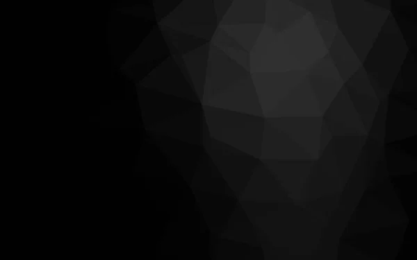 Векторный Бесшовный Макет Линиями Треугольниками Треугольники Абстрактном Фоне Красочным Градиентом — стоковый вектор