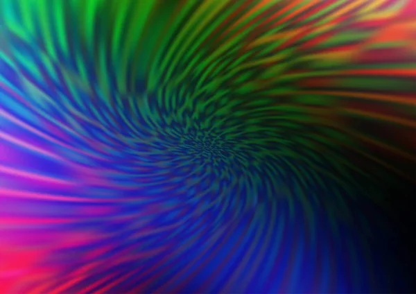 Modèle Vectoriel Coloré Modèle Fond Flou — Image vectorielle