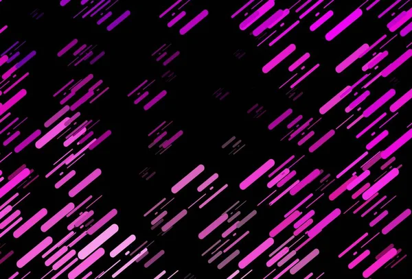 Σκούρο Ροζ Διανυσματικό Μοτίβο Στενές Γραμμές Διακοσμητική Λάμψη Εικονογράφηση Γραμμές — Διανυσματικό Αρχείο