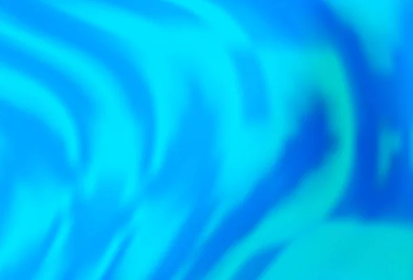 Hellblaue Vektorschablone Mit Gebogenen Bändern Kreative Illustration Halbton Marmorstil Mit — Stockvektor