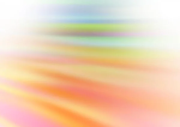 Gebogen Lichtstralen Regenboog Kleuren Vector Achtergrond Moderne Illustratie Met Verloop — Stockvector