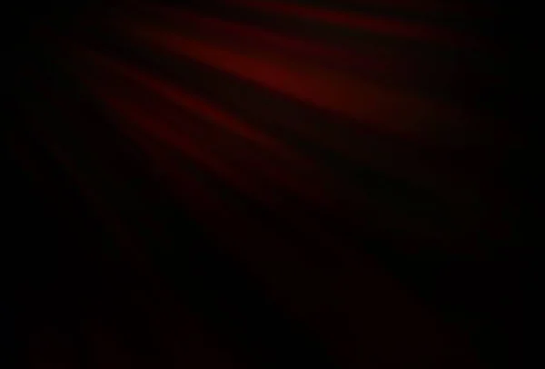 Темно Червоний Векторний Фон Прямими Лініями Блискуча Абстрактна Ілюстрація Кольоровими — стоковий вектор