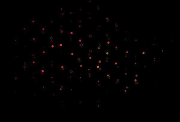 Tmavá Růžová Žlutý Vektorový Vzor Krystaly Obdélníky Abstraktní Gradient Ilustrace — Stockový vektor