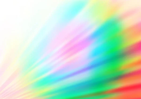 Bunte Verschwommene Abstrakte Hintergrund Mit Farbverlauf Vektor Illustrationsmuster — Stockvektor