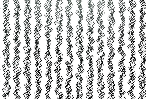 Hellschwarze Vektortextur Mit Bunten Linien Dekorative Leuchtende Illustration Mit Linien — Stockvektor