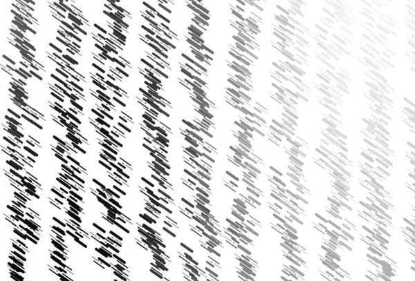 Argent Clair Motif Vectoriel Gris Avec Des Lignes Étroites Illustration — Image vectorielle