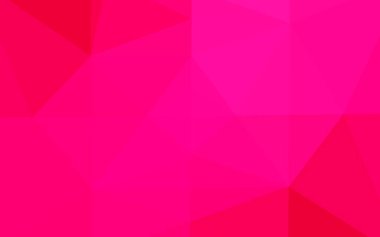 Çizgileri ve üçgenleri olan vektörsüz bir düzen. Soyut arkaplanda renkli eğimli üçgenler