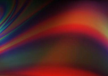 soyut renkli çizgiler ve dalgalar, vektör illüstrasyonu, kopyalama alanı deseni