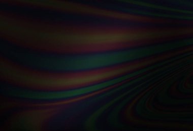 Dark Silver, eğri kurdeleli gri vektör arka planı. Bulanık baloncuk şekilli bir örnek. İşiniz için yepyeni bir mermer tasarımı..