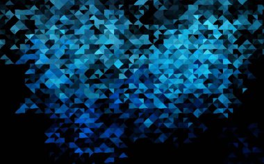 Çizgileri ve üçgenleri olan vektörsüz bir düzen. Soyut arkaplanda renkli eğimli üçgenler