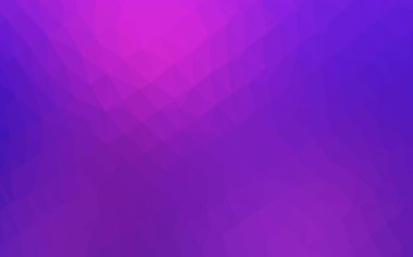 Çizgileri ve üçgenleri olan vektörsüz bir düzen. Soyut arkaplanda renkli eğimli üçgenler