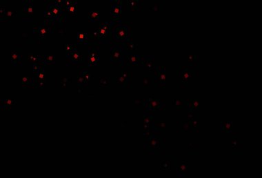 Çizgiler, daireler ve eşkenar dörtgenli koyu kırmızı vektör arkaplanı. Daireler, çizgiler, rengarenk eşkenar dörtgenler. Reklamlar için desen.