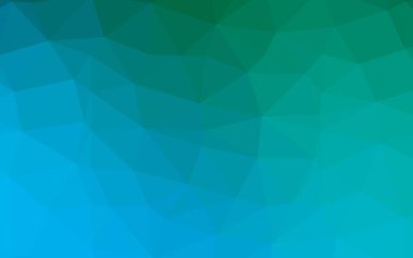 Çizgileri ve üçgenleri olan vektörsüz bir düzen. Soyut arkaplanda renkli eğimli üçgenler