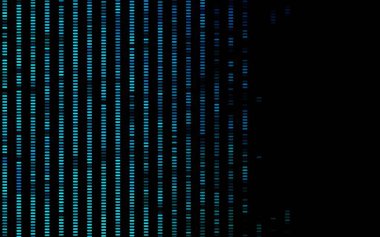 vektör deseni, boşluk arkaplanını mavi tonlar ve renk ile kopyala