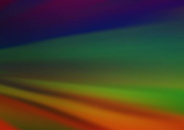 Renkli vektör deseni, bulanık arkaplan şablonu