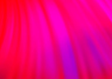 Gökkuşağı renk vektör arkaplanındaki kıvrımlı ışık ışınları. Gradyan bulanıklığı olan modern illüstrasyon