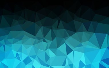 Çizgileri ve üçgenleri olan vektörsüz bir düzen. Soyut arkaplanda renkli eğimli üçgenler