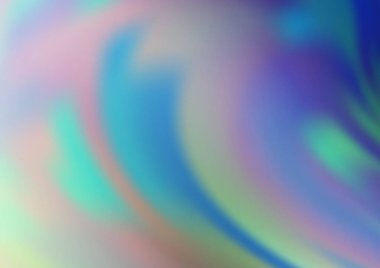 Renkli vektör deseni, bulanık arkaplan şablonu