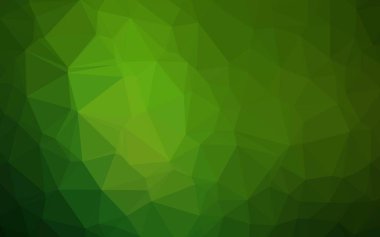 Çizgileri ve üçgenleri olan vektörsüz bir düzen. Soyut arkaplanda renkli eğimli üçgenler