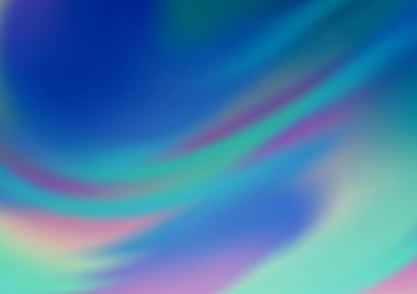 Renkli bulanık arkaplan gradyan, vektör illüstrasyon deseni ile