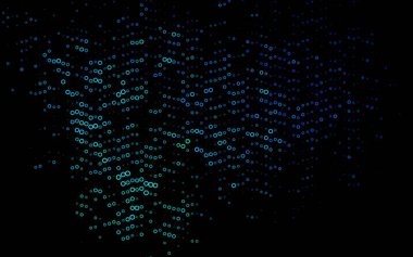 soyut renkli çizgiler ve dalgalar, vektör illüstrasyonu, kopyalama alanı deseni