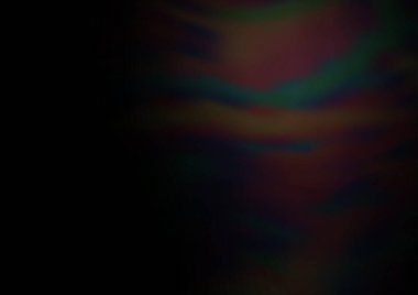 Renkli vektör deseni, bulanık arkaplan şablonu