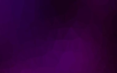 Çizgileri ve üçgenleri olan vektörsüz bir düzen. Soyut arkaplanda renkli eğimli üçgenler