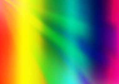 soyut renkli çizgiler ve dalgalar, vektör illüstrasyonu, kopyalama alanı deseni