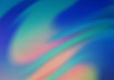 Renkli bulanık arkaplan gradyan, vektör illüstrasyon deseni ile