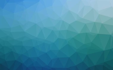 Çizgileri ve üçgenleri olan vektörsüz bir düzen. Soyut arkaplanda renkli eğimli üçgenler