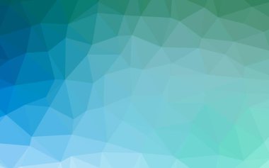 Çizgileri ve üçgenleri olan vektörsüz bir düzen. Soyut arkaplanda renkli eğimli üçgenler