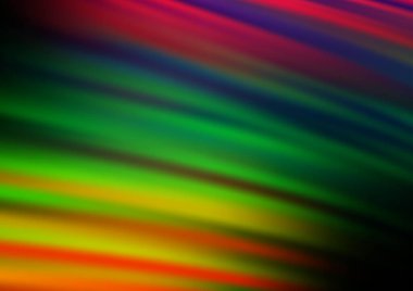 soyut çizgiler ve dalgalar, vektör illüstrasyonu, kopyalama alanı deseni