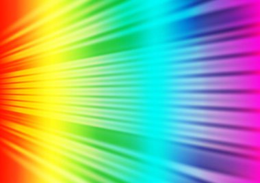 soyut renkli çizgiler ve dalgalar, vektör illüstrasyonu, kopyalama alanı deseni