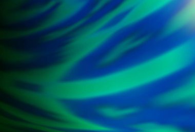 Işık Mavisi vektörü soyut parlak desen. Renkli soyut çizimler ve gradyan. İş tasarımınız için yeni biçim.